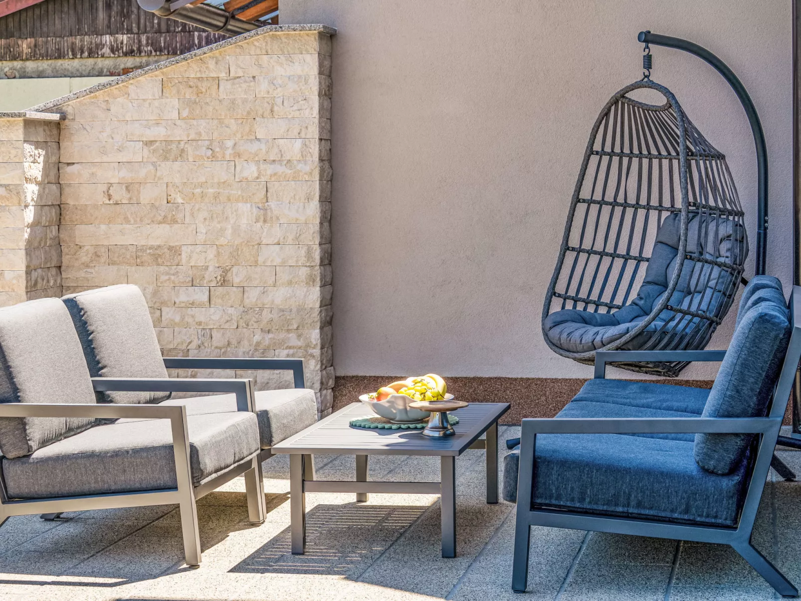 Holiday House Arni-Outside