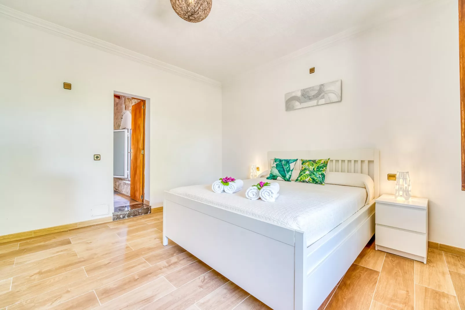 Villa Xisco-Schlafzimmer