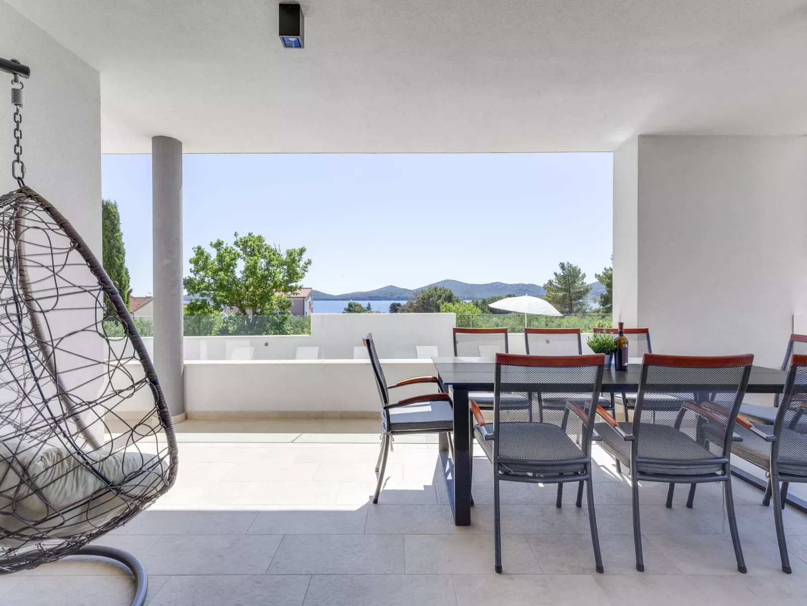 Luxury Sea View-Dehors