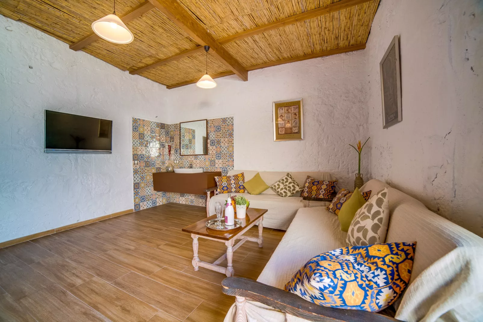 Cal Tio-Wohnzimmer