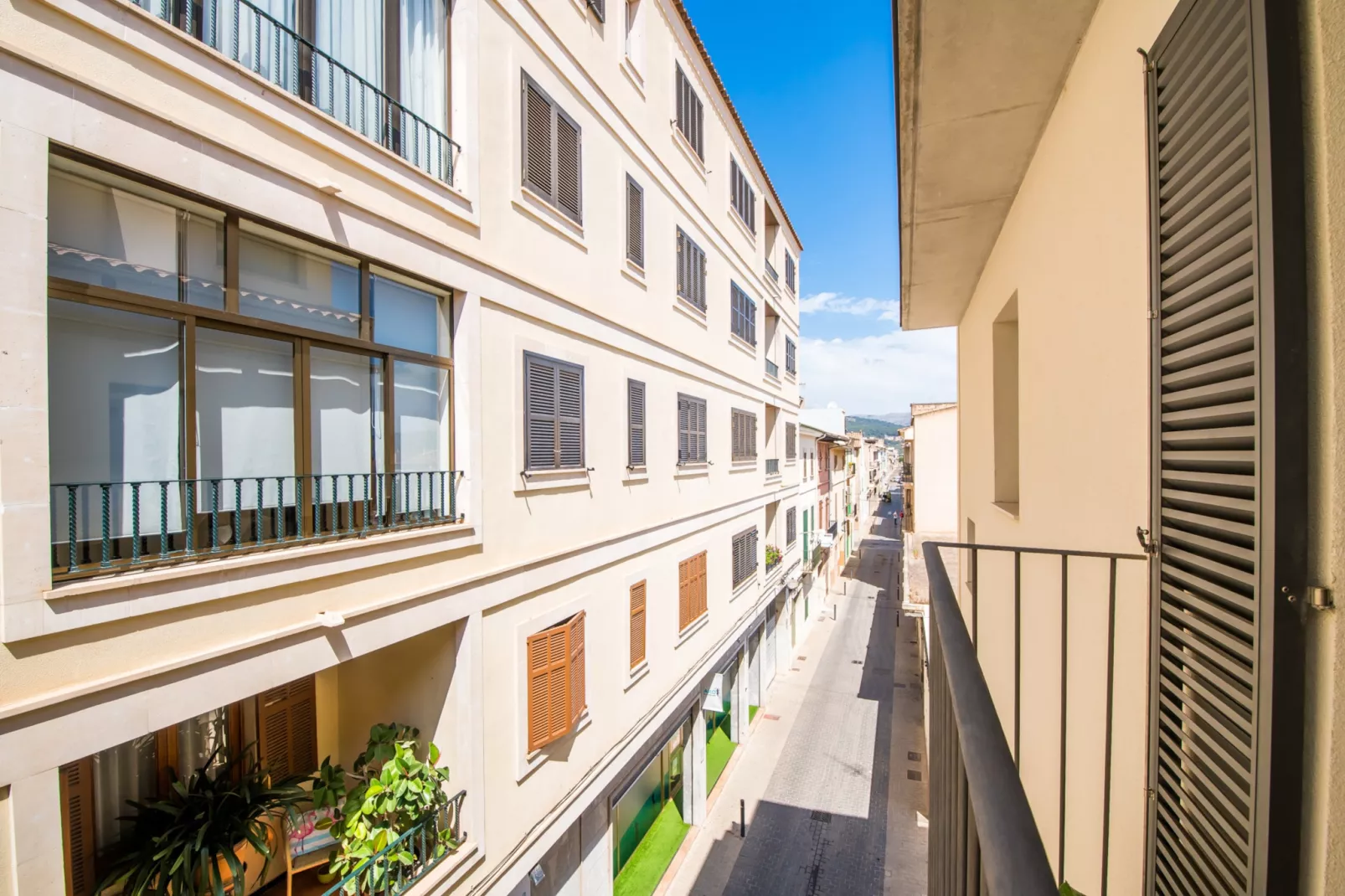 Son Vent Muntanya - 2-Terrassenbalkon