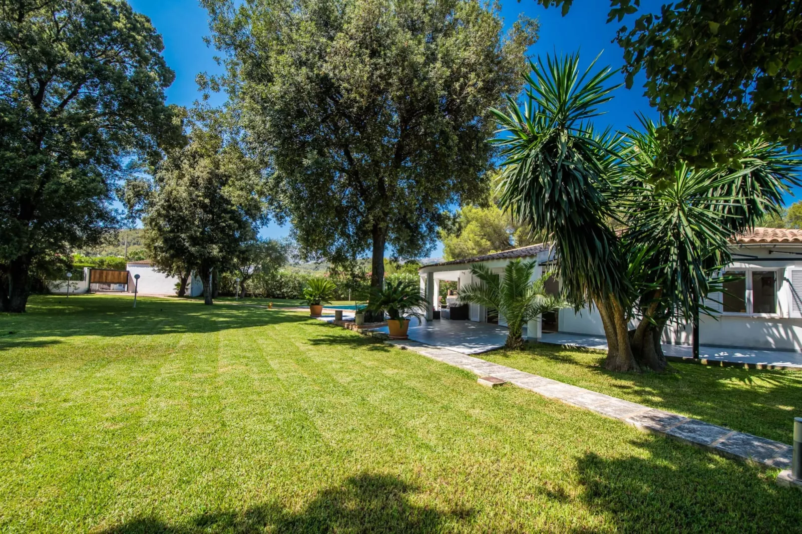 Casa Encinar-Aussicht Sommer