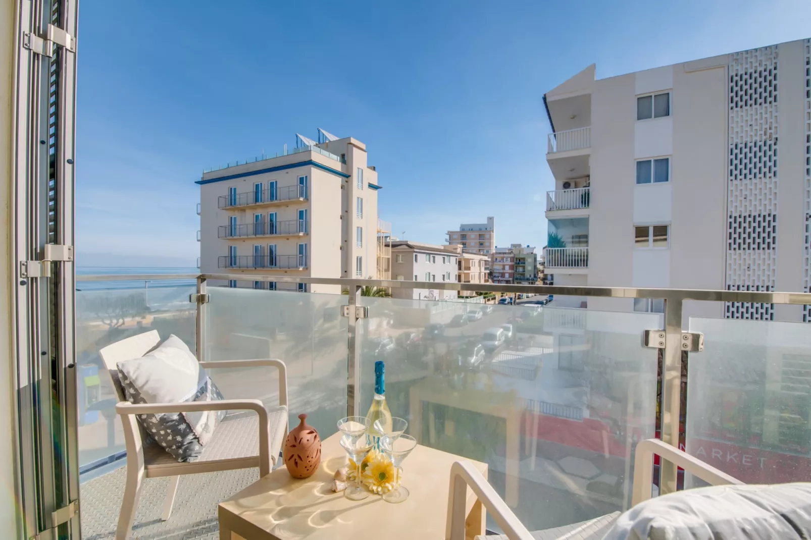 Castello Playa-Terrace balcony