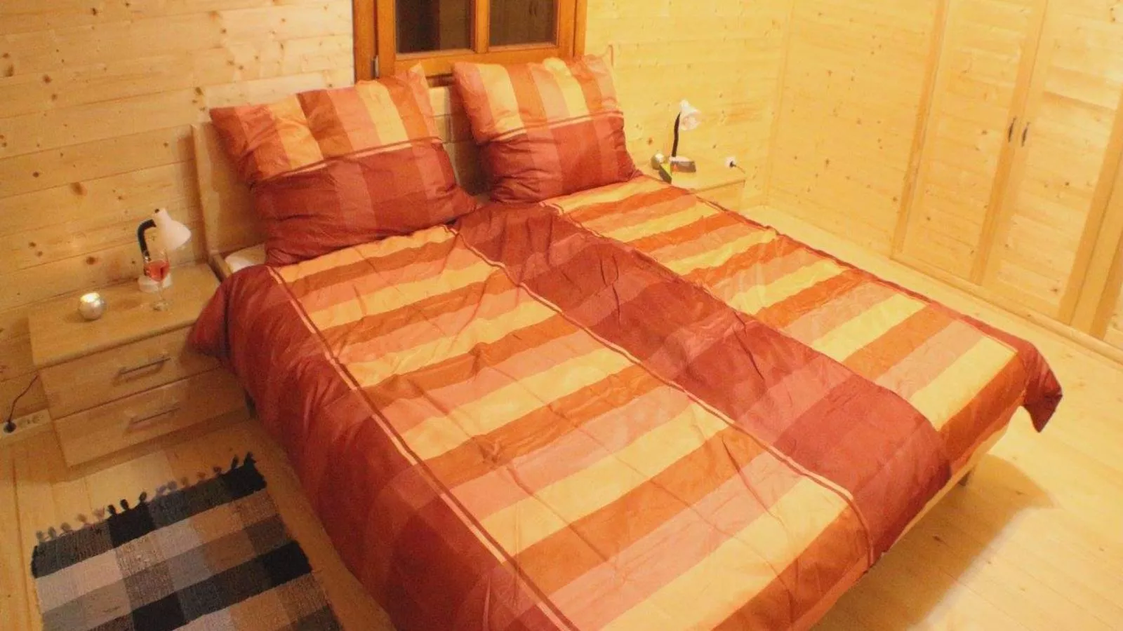 Sternenchalet-Schlafzimmer