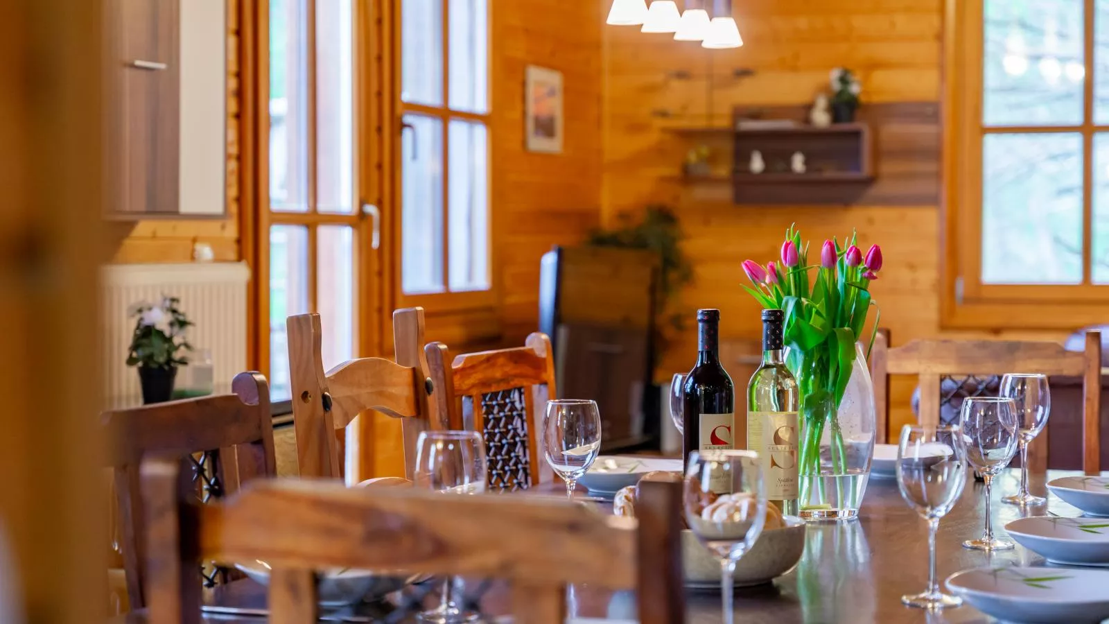 Karawankenpanorama-Dining room