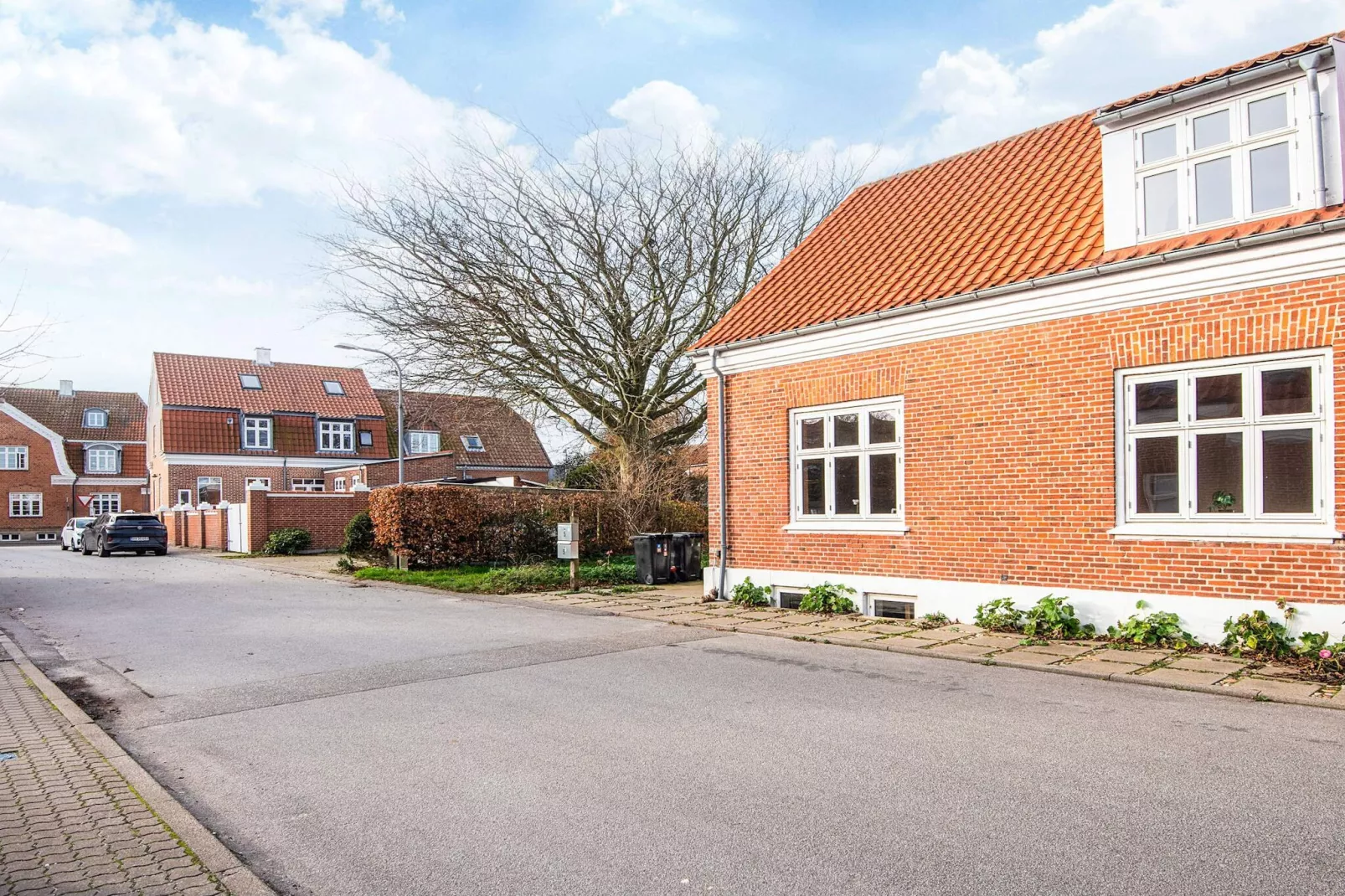 Zwei-Zimmer-Wohnung in Ringkøbing-Aussicht