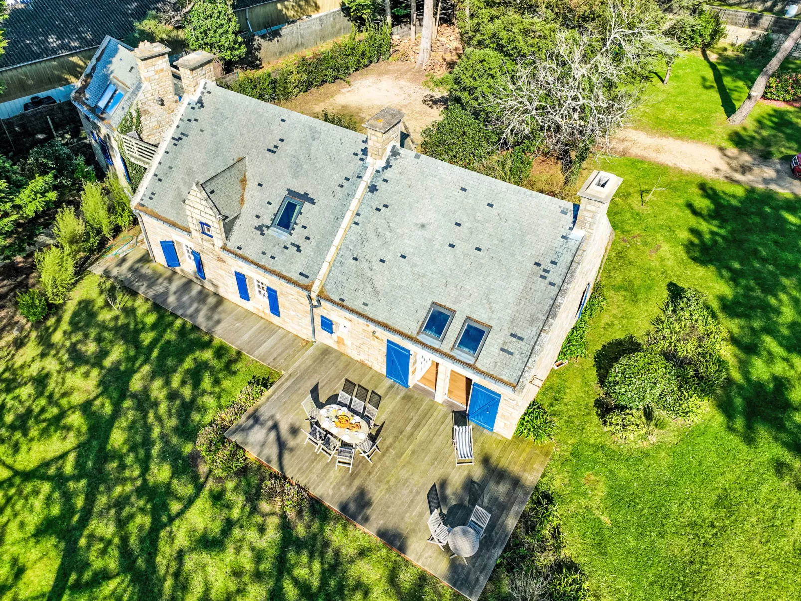 Villa de la Pointe du Blair-Dehors