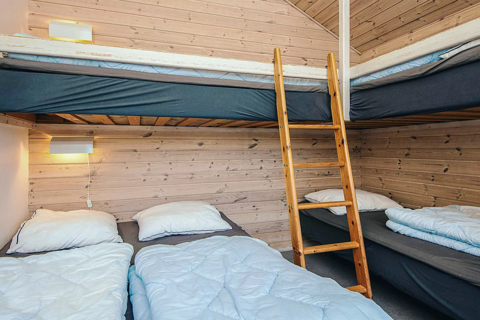 Standardhytte til 5 personer25m²-Indoor