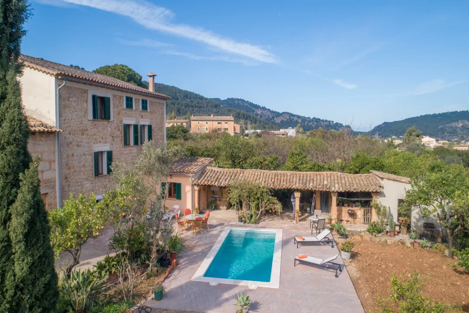 Sa Frontera, Finca 5StarsHome Mallorca-Gardens summer