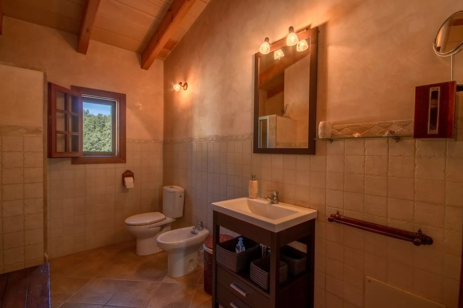 Son Garbi  ,Casa Rural 5StarsHome Mallorca-Badezimmer