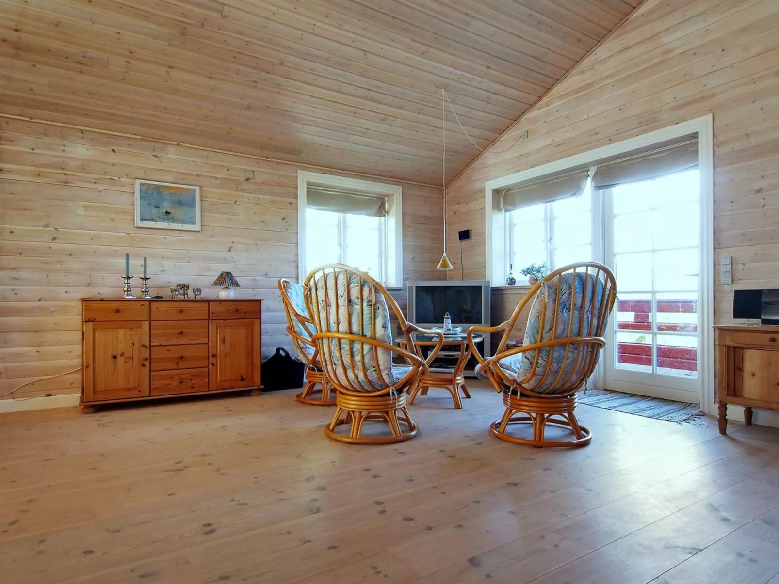 "Salme" - 100m from the sea-Drinnen