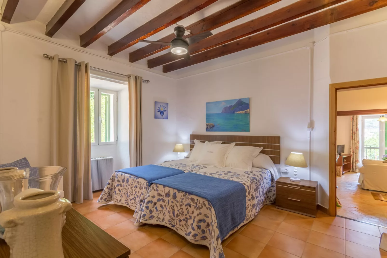 Aire Can Pieres, Finca 5StarsHome Mallorca-Schlafzimmer