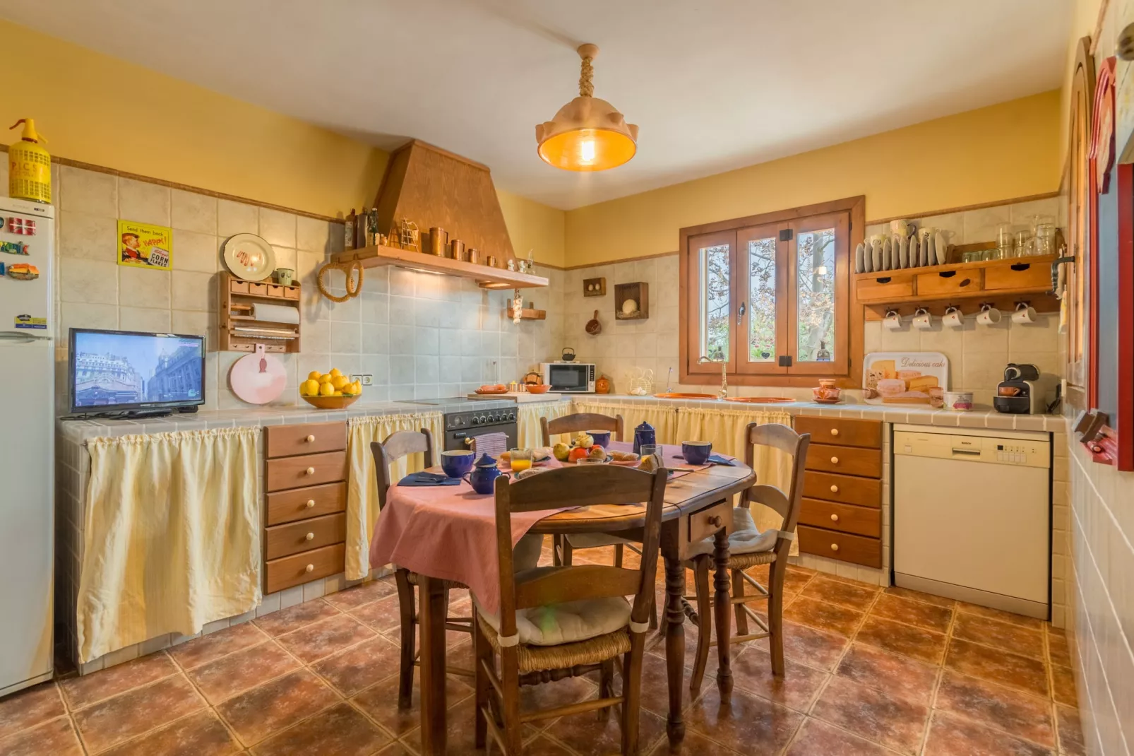 Sa Tanqueta Rustica, Finca 5StarsHome Mallorca-Kitchen