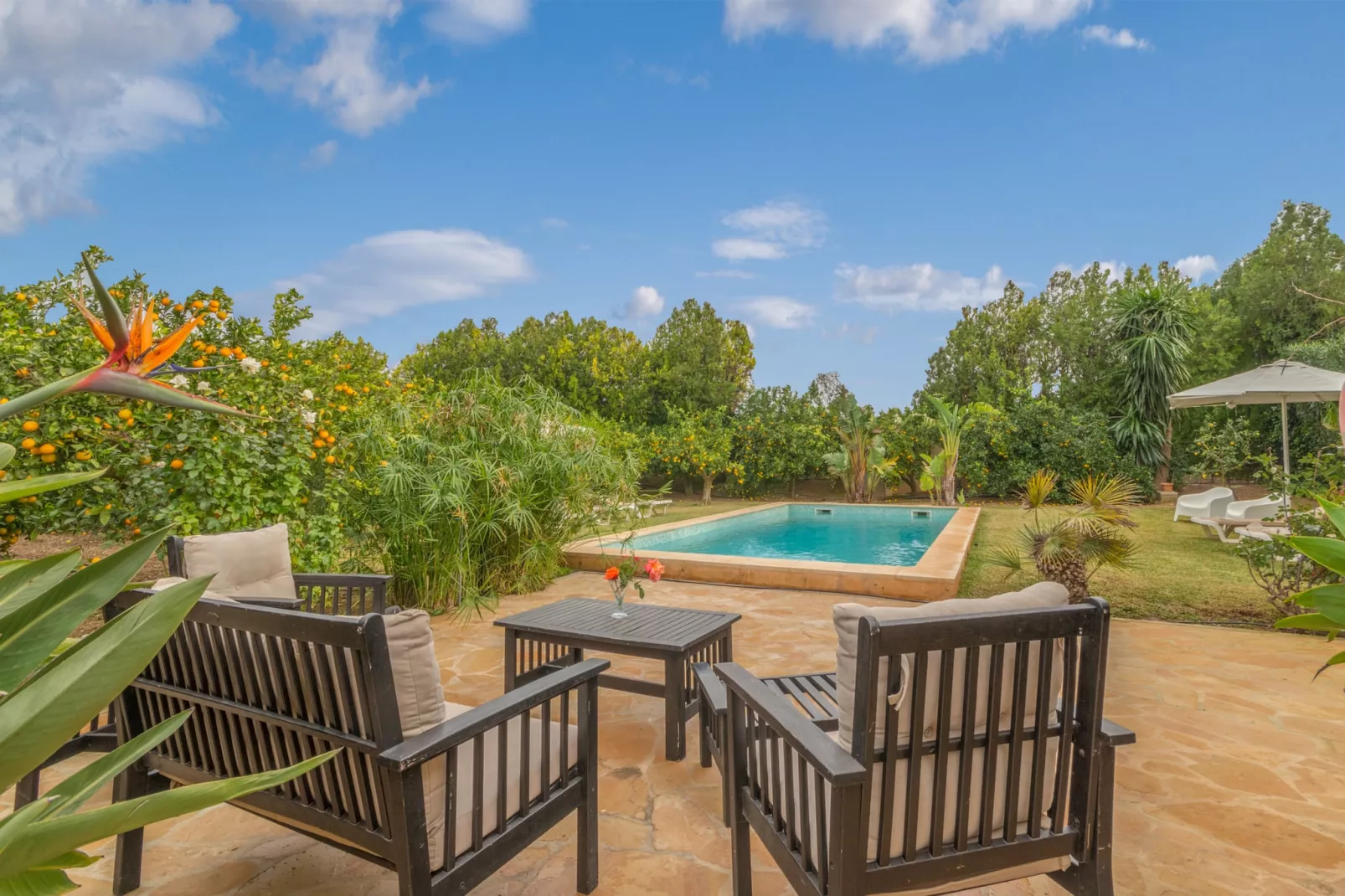 Son Fornes, Finca 5StarsHome Mallorca-Terrace