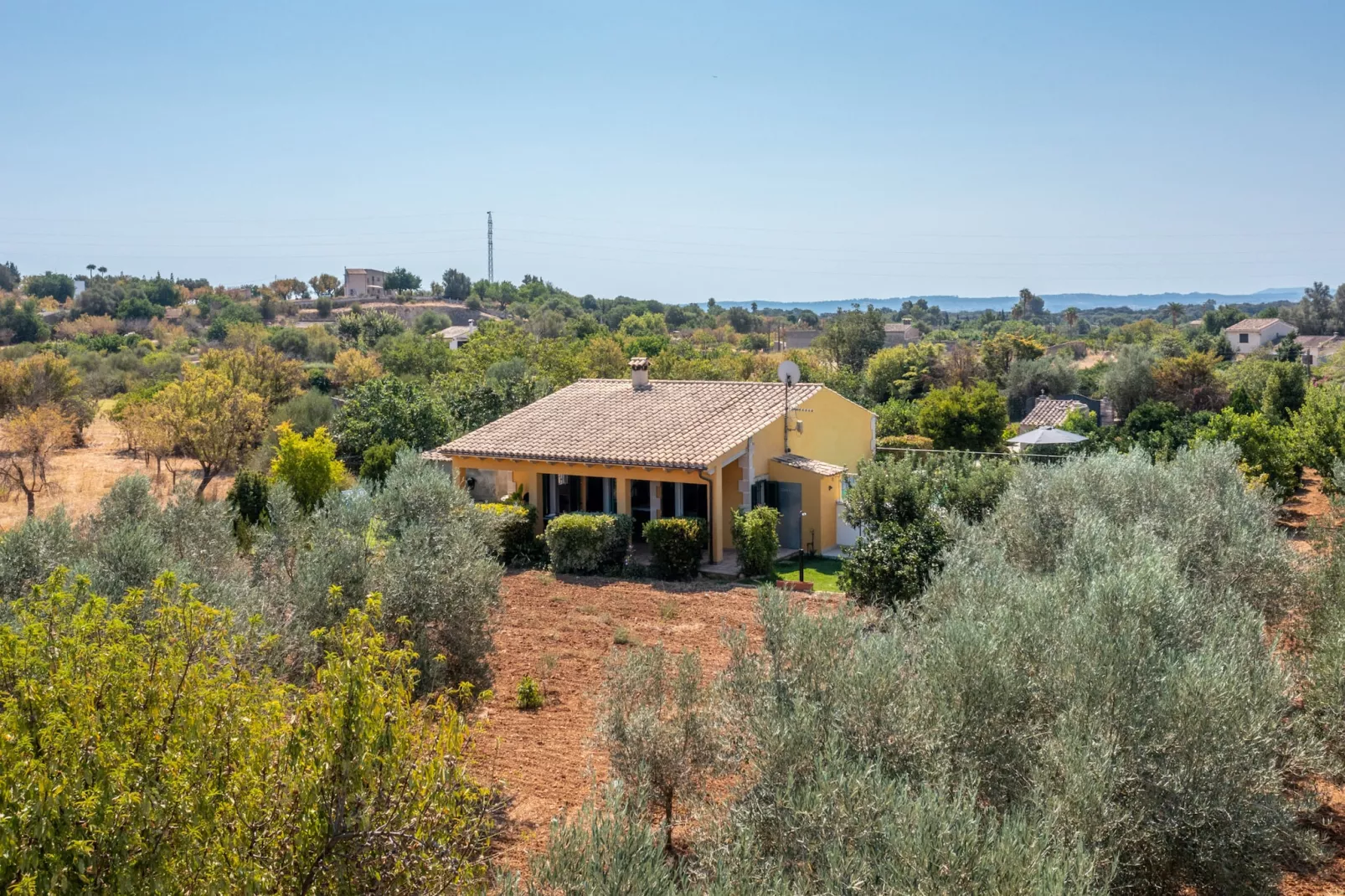 Es Caminet, Finca 5StarsHome Mallorca-Areas summer 1km
