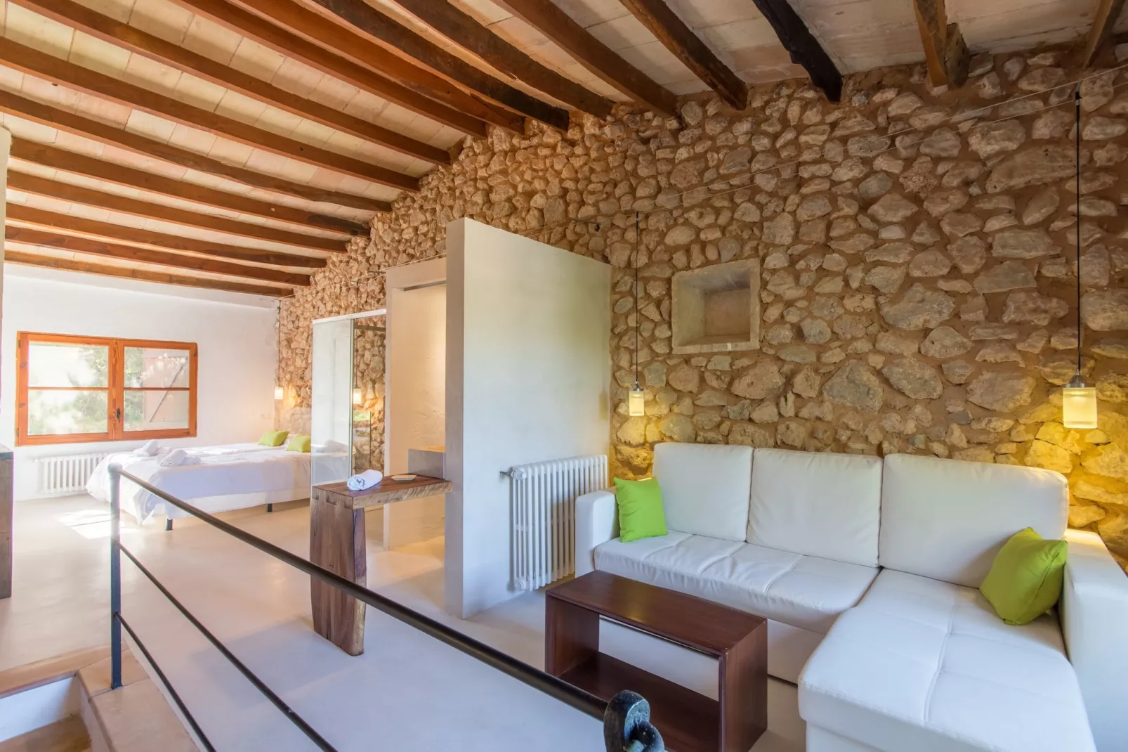 Es Rafal Vell de Buger, Finca 5StarsHome Mallorca-Living room