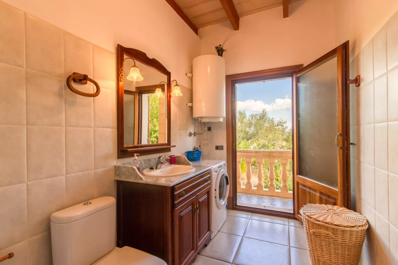 Dofi Blau, Villa 5StarsHome Mallorca-Bathroom