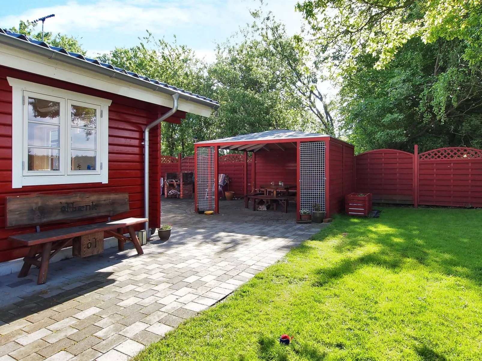 "Salme" - 100m from the sea-Draußen