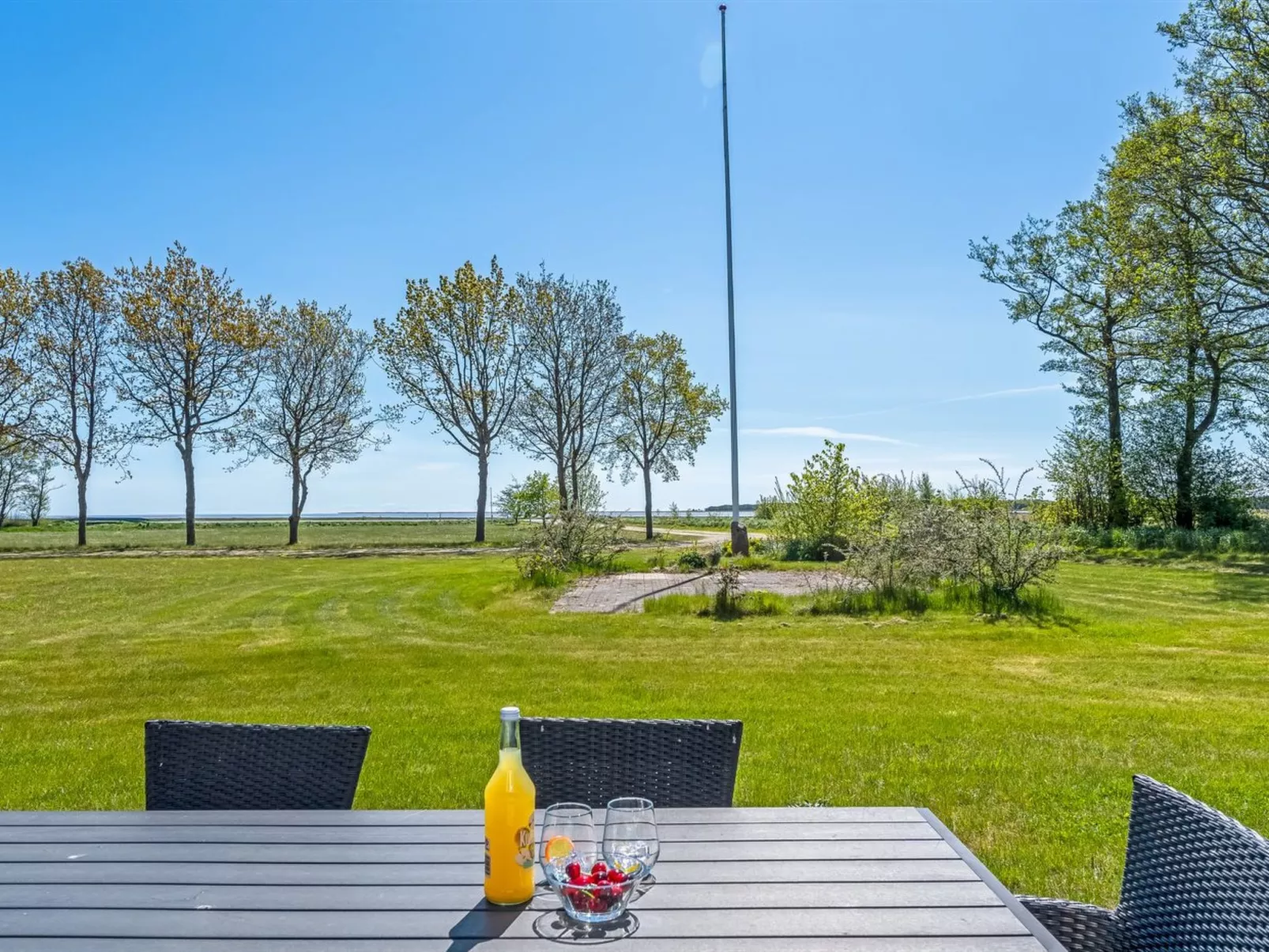 "Ilsebeth" - 400m from the sea-Dehors