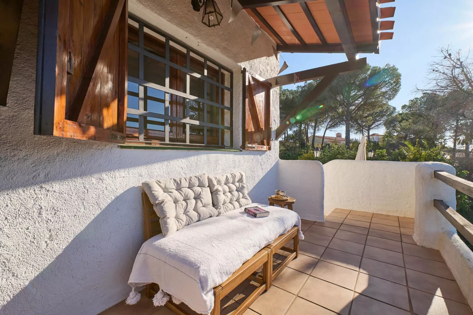 Serena-Terrassenbalkon