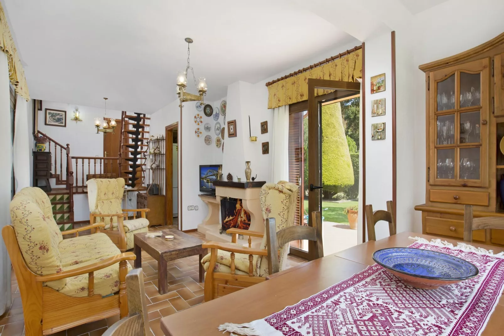 Cipresos 6pax-Wohnzimmer