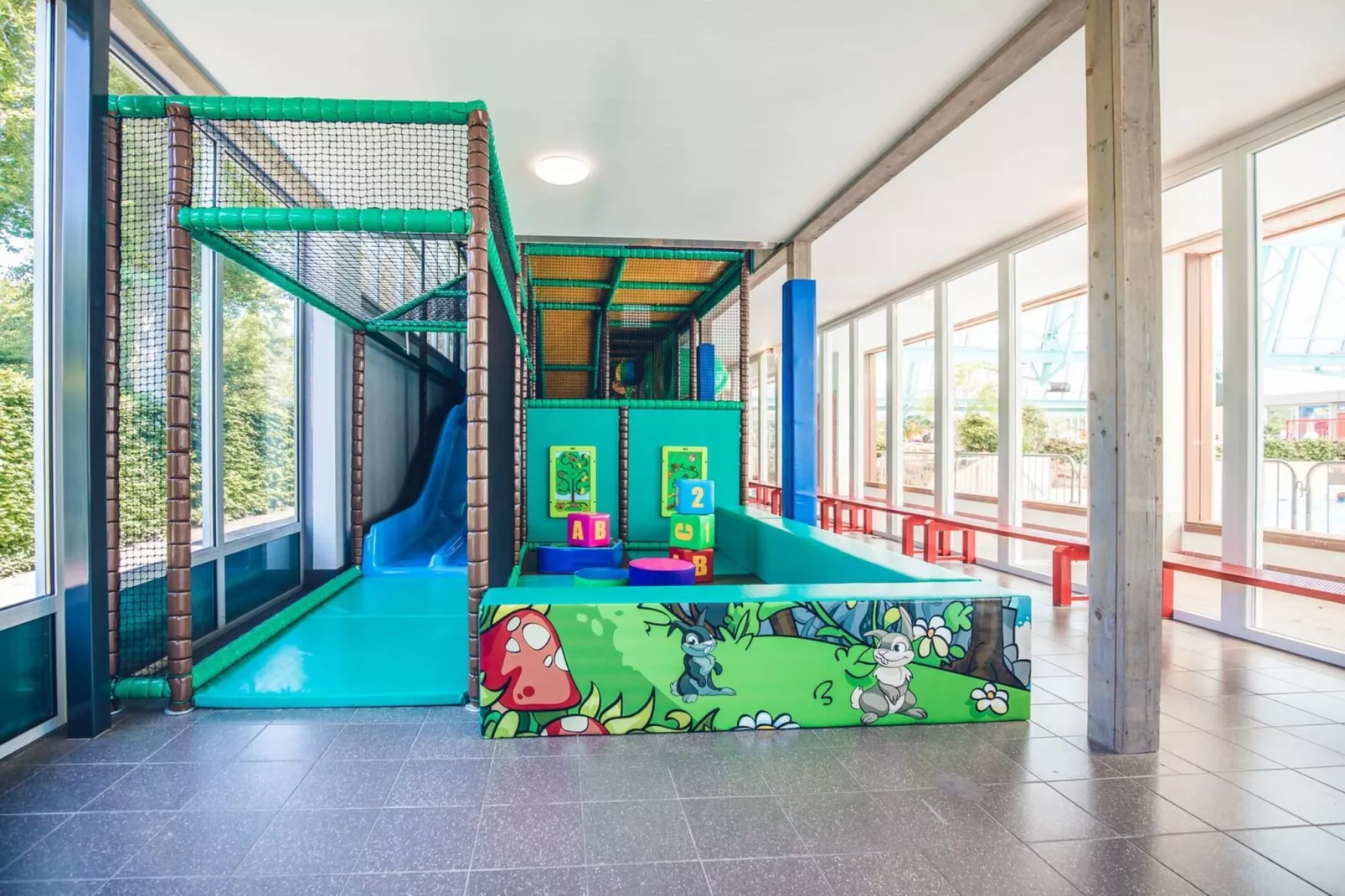 Studiochalet | 1 - 2 people-Park facilities