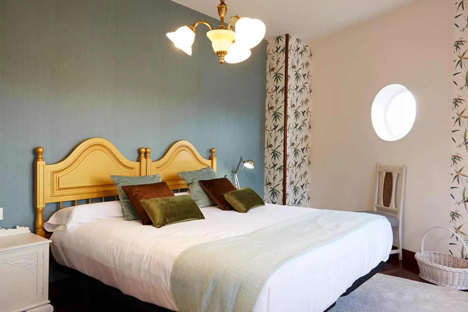 Villa Rosa- Luxury Singular-Chambre