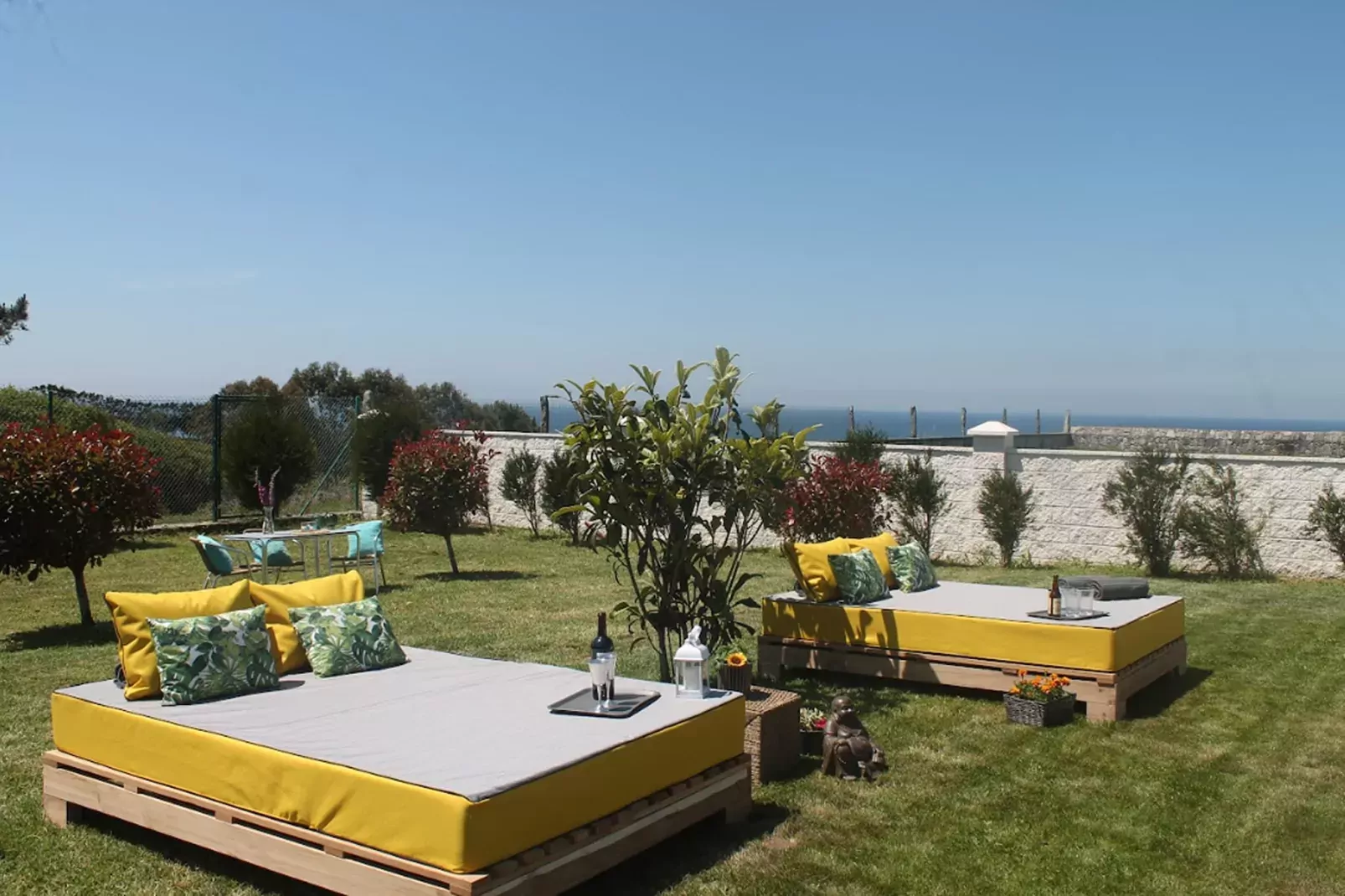 Villa Carolina - Luxury Singular-Jardin d'été