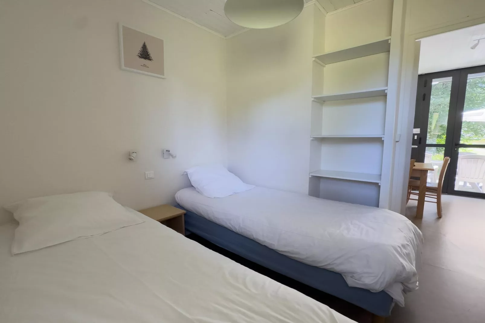 Gîte 3 Pièces 6 Personnes 1 bébé-Bedroom