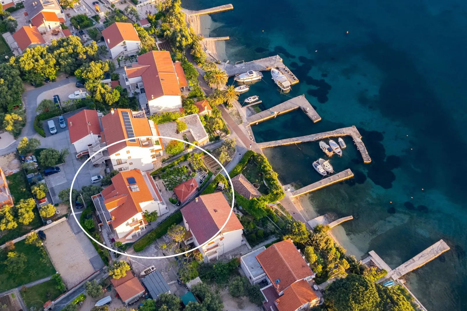 Apartments Jurica - Apt Ana with Sea View,-Außenbereich