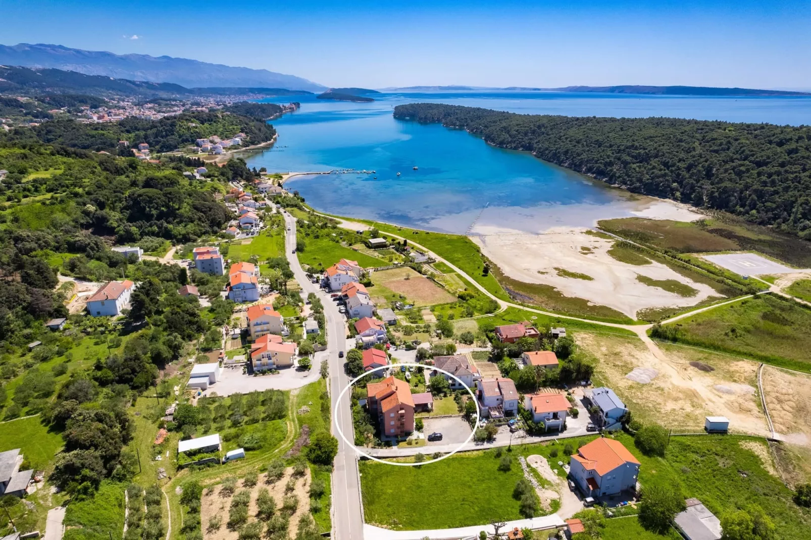 Apartments Neda - Apartment Smilje with Sea View-Outdoor