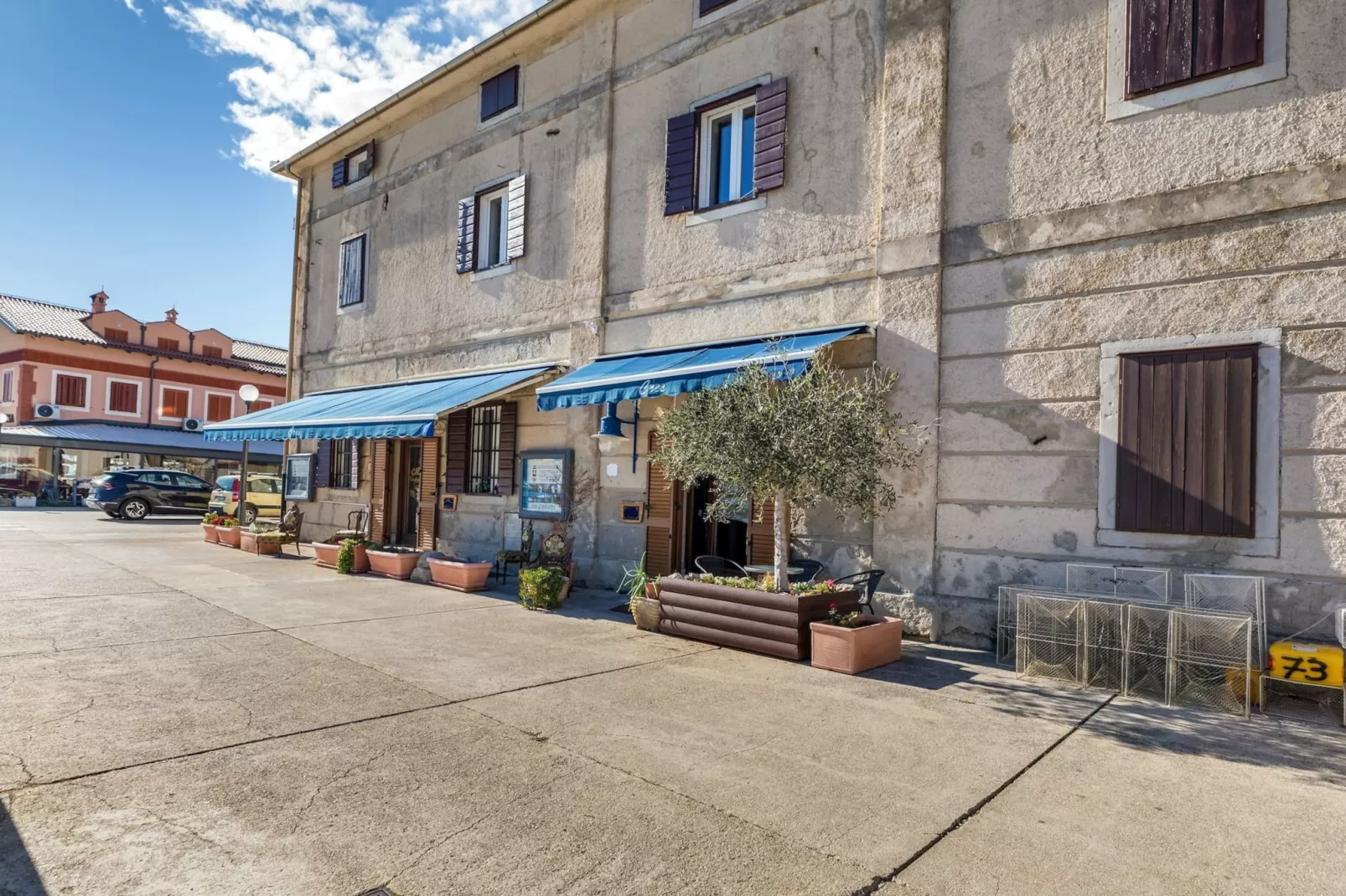 Apartment Joyce (3+2) - Lungomare Cres-Outdoor