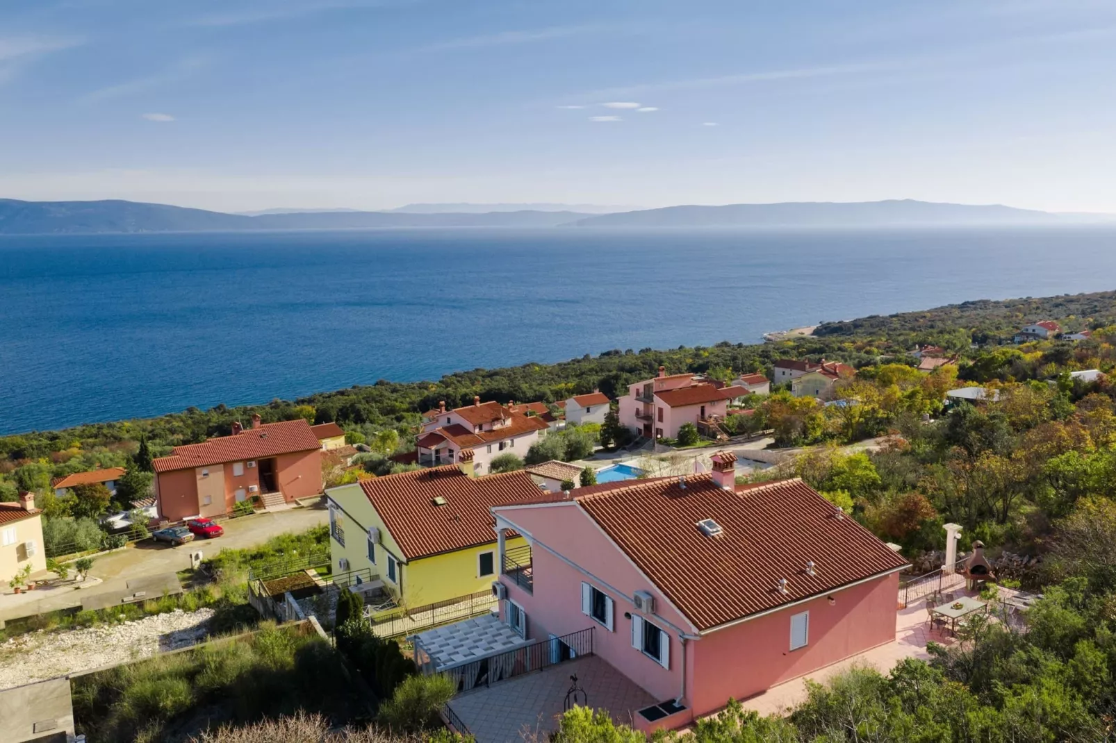 Holiday Home Alis with Sea View-Außenbereich