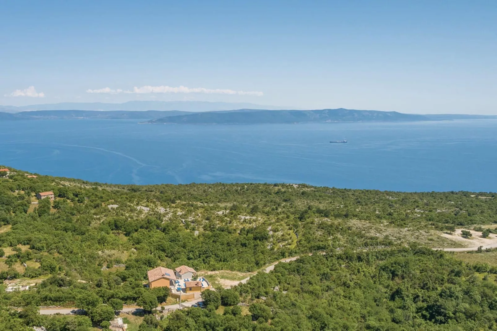 Santa Lucia - Villa with Private Pool & Sea View-Zones d'été à 5 km