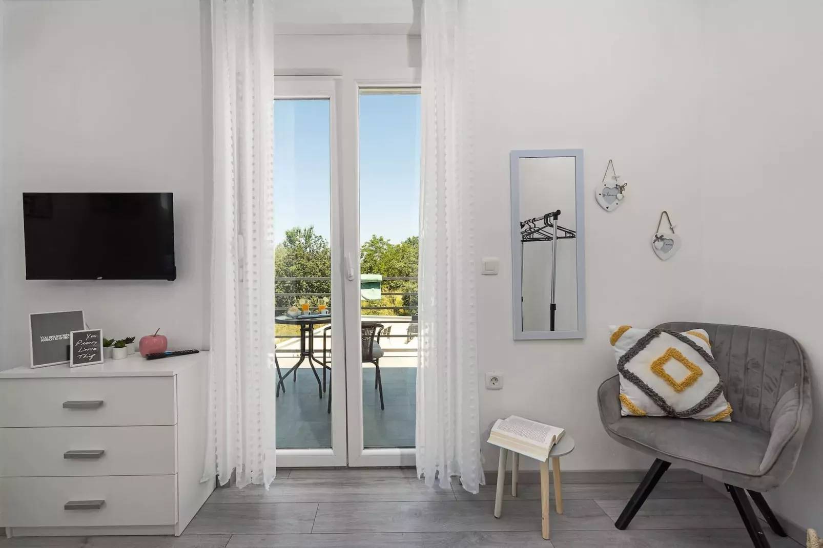 Villa Jakov with Private Pool-Bedroom