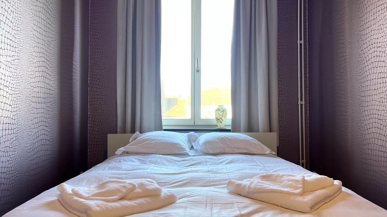La Maison Bleue Ronse-Atmosphere