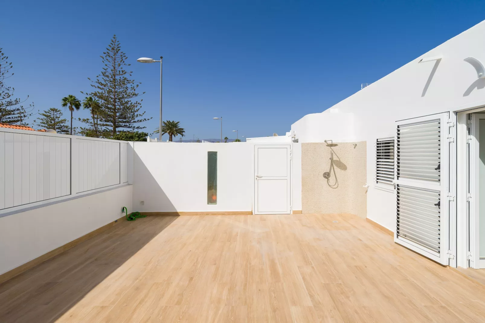 SEASIDE HOME PLAYA DEL INGLES-Terrasse
