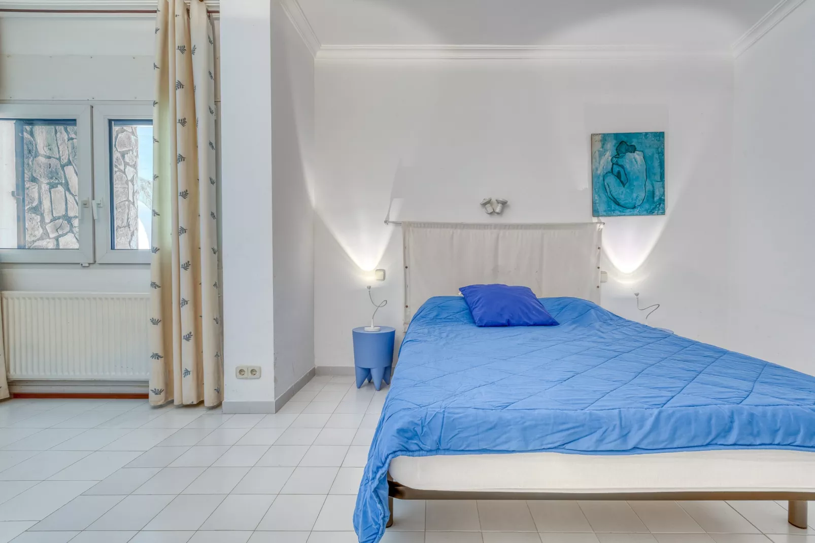 VILLA LOU-Chambre