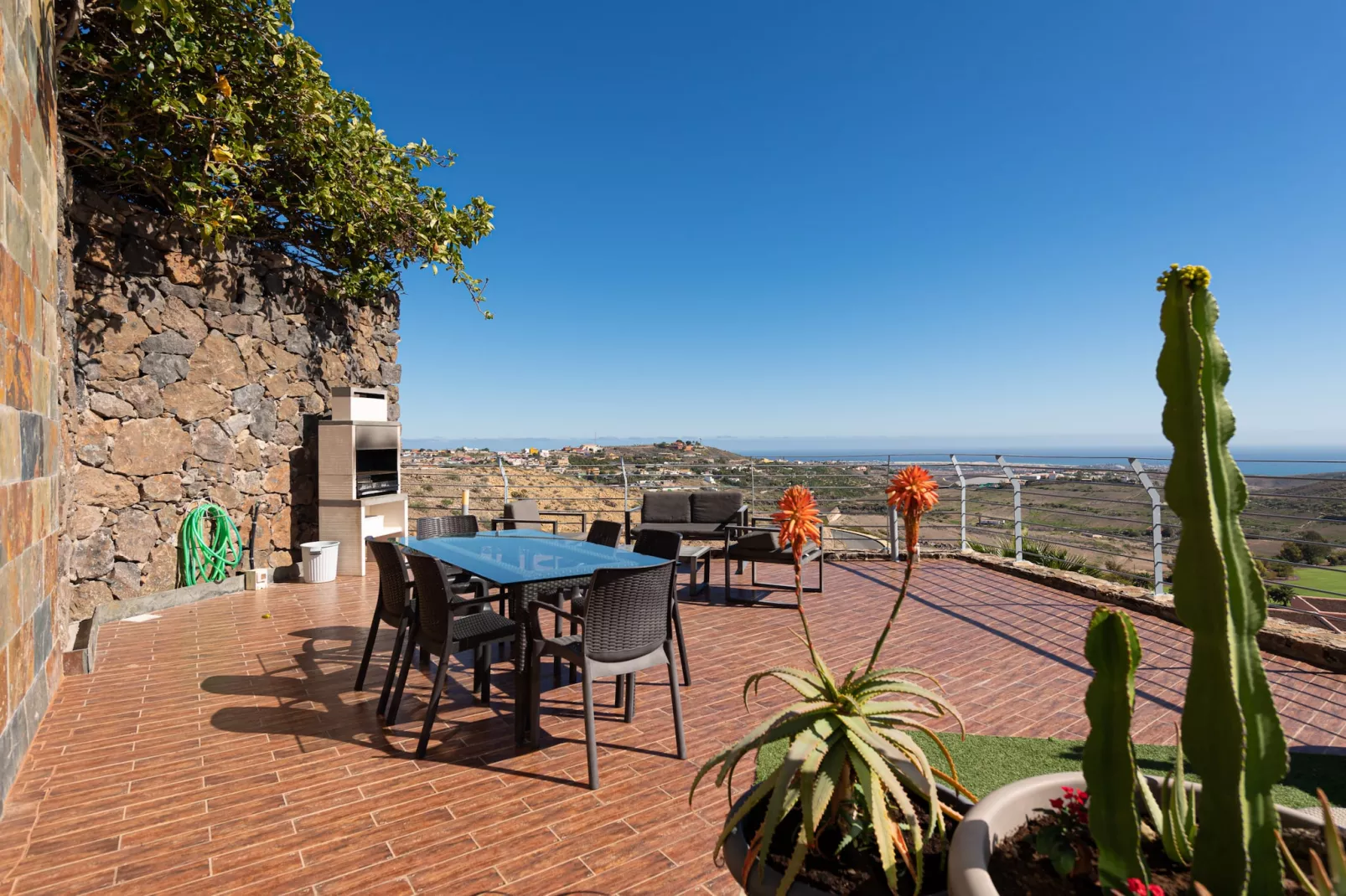 Golfers 1-Terrasse