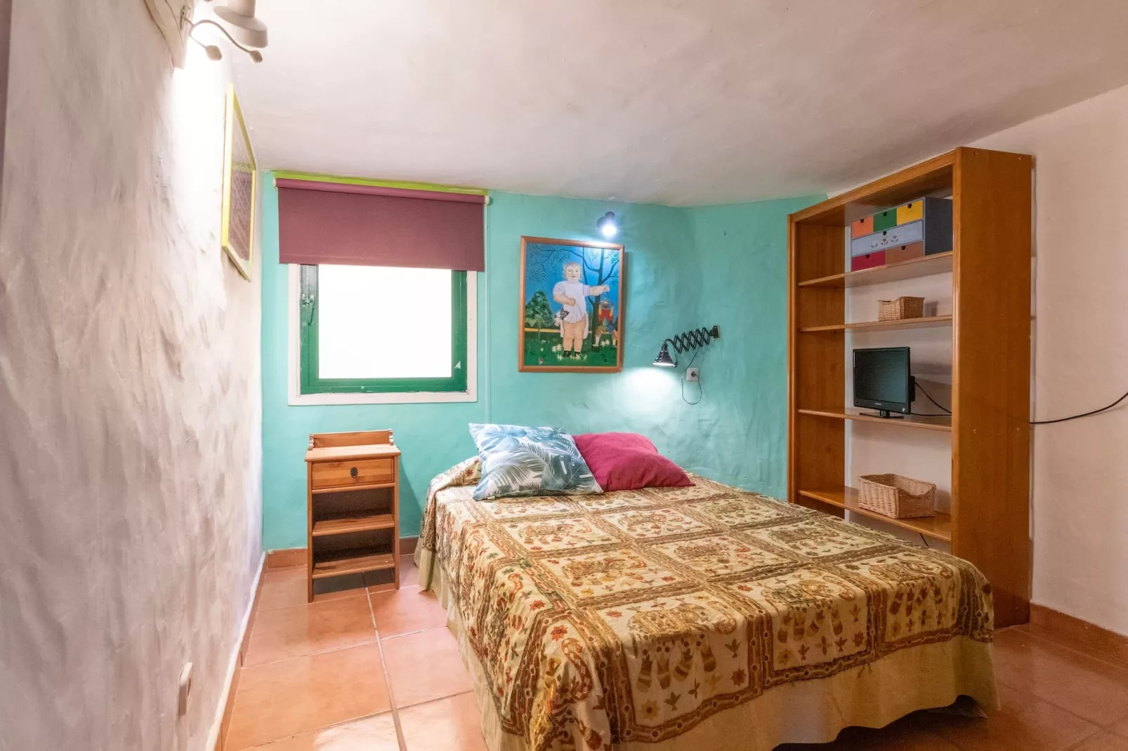 GC0125 Casa Los Arcos-Chambre