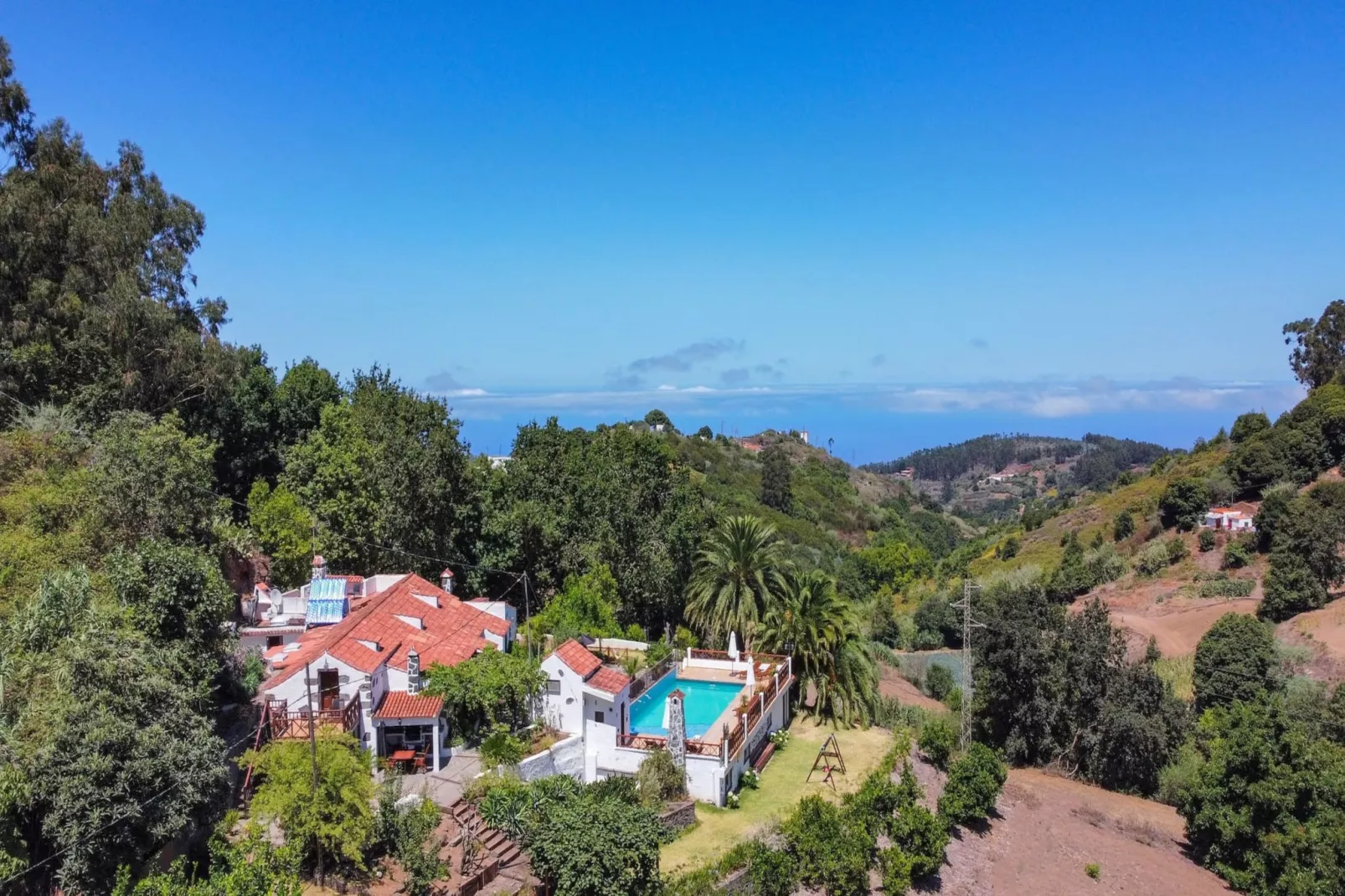 GC0002 Finca Casa Nanita B-Gebiete Sommer 1 km