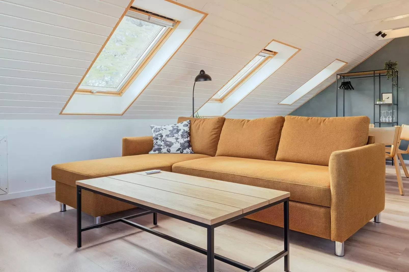 4 Sterne Ferienhaus in Argir-Innen