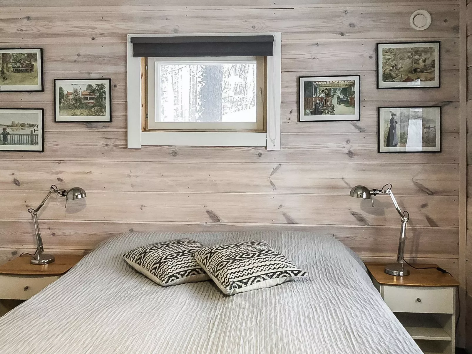 Villa saimaan joutsenlahti-Drinnen