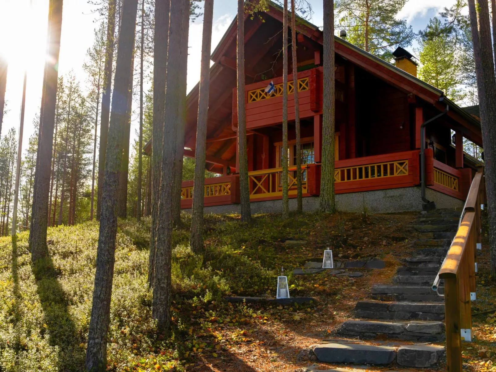 Villa käpytikka-Outside