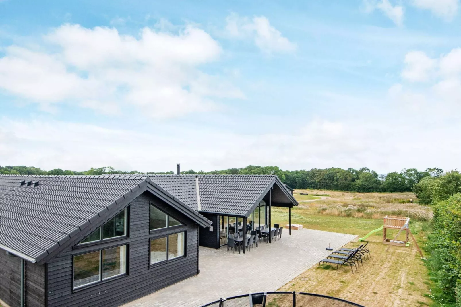 Maison de vacances pour 18 a Sydals