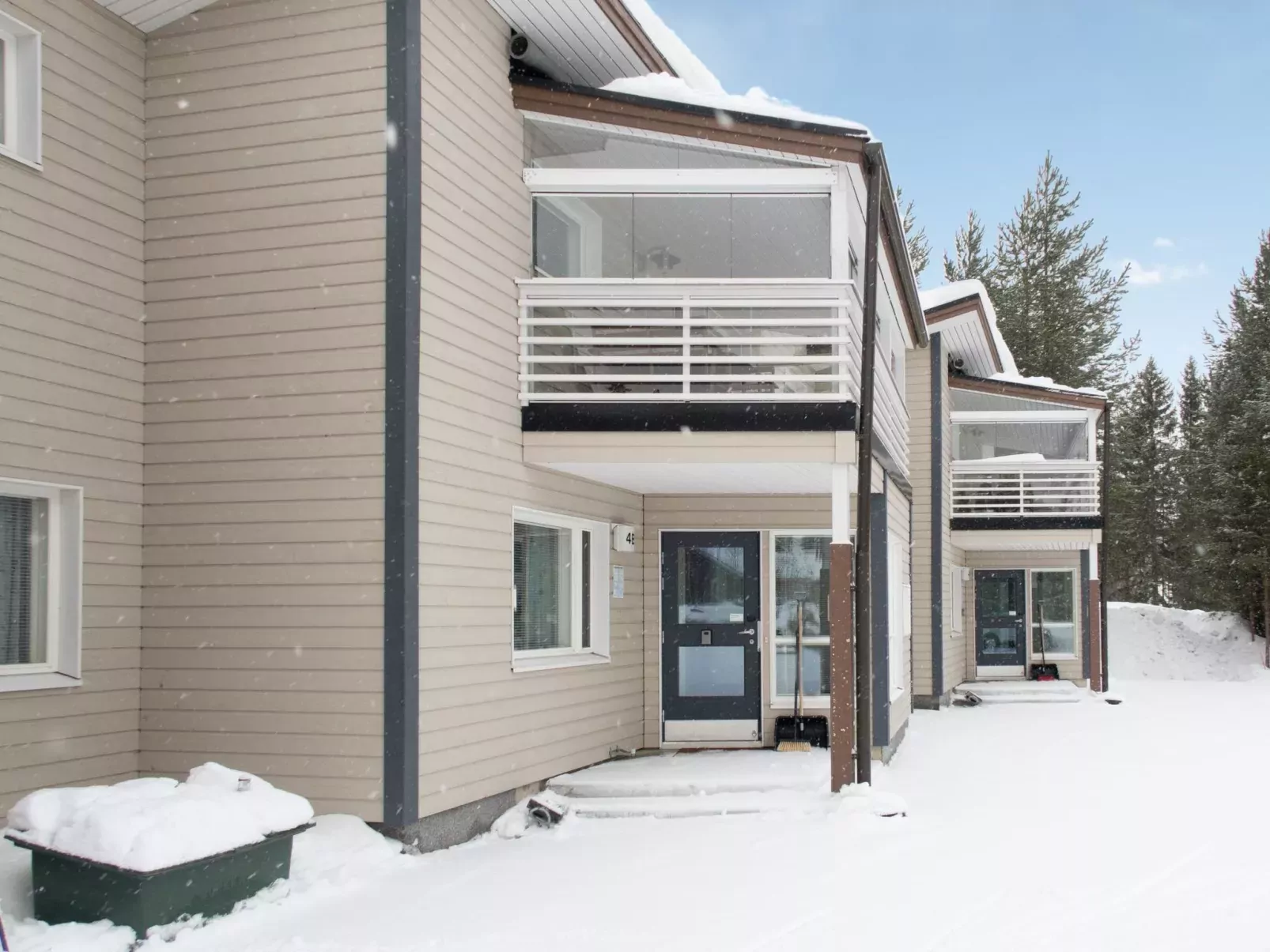 Vuokatinranta suite 4 b-Draußen
