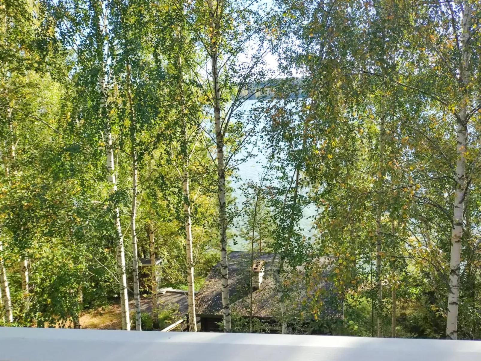 Villa iloinen-Outside
