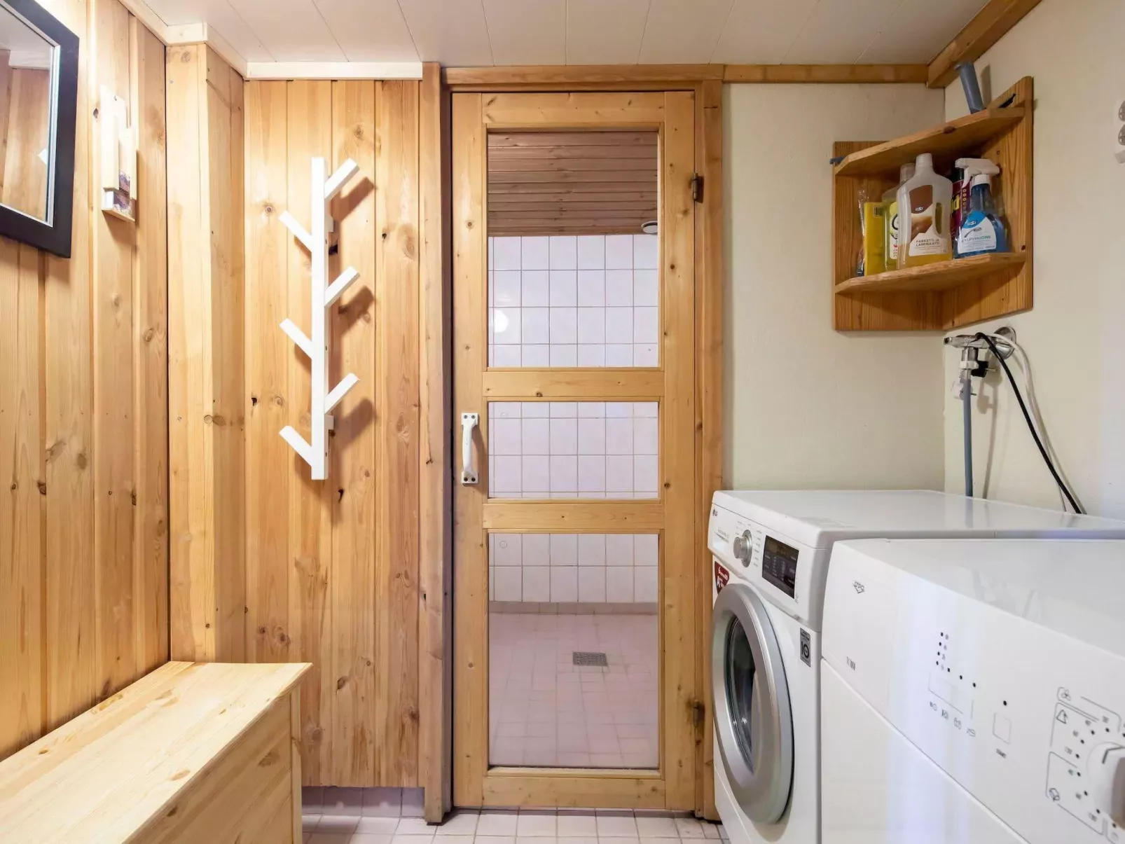 Papanmökki-Inside