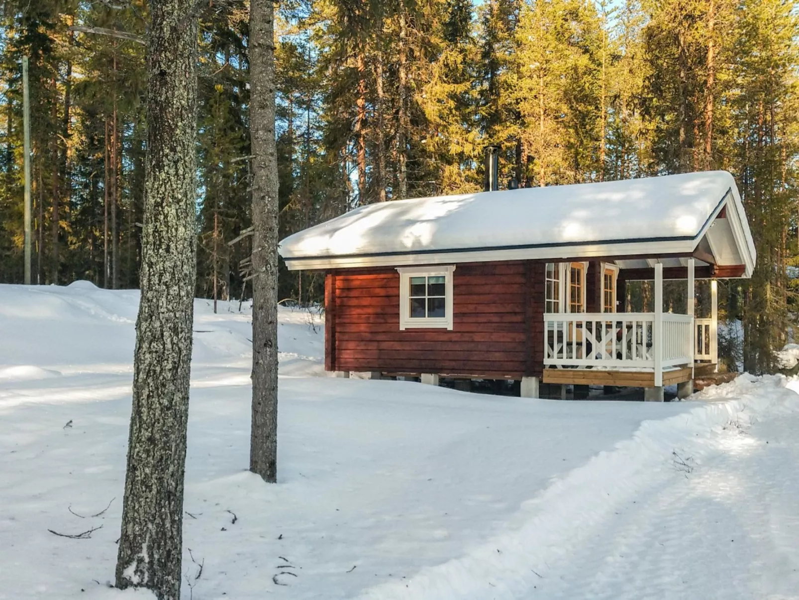 Ylikitkajärvi, kesäkumpu-Draußen