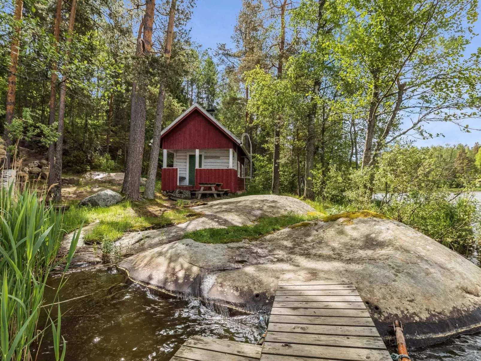 Artturin mökki-Outside